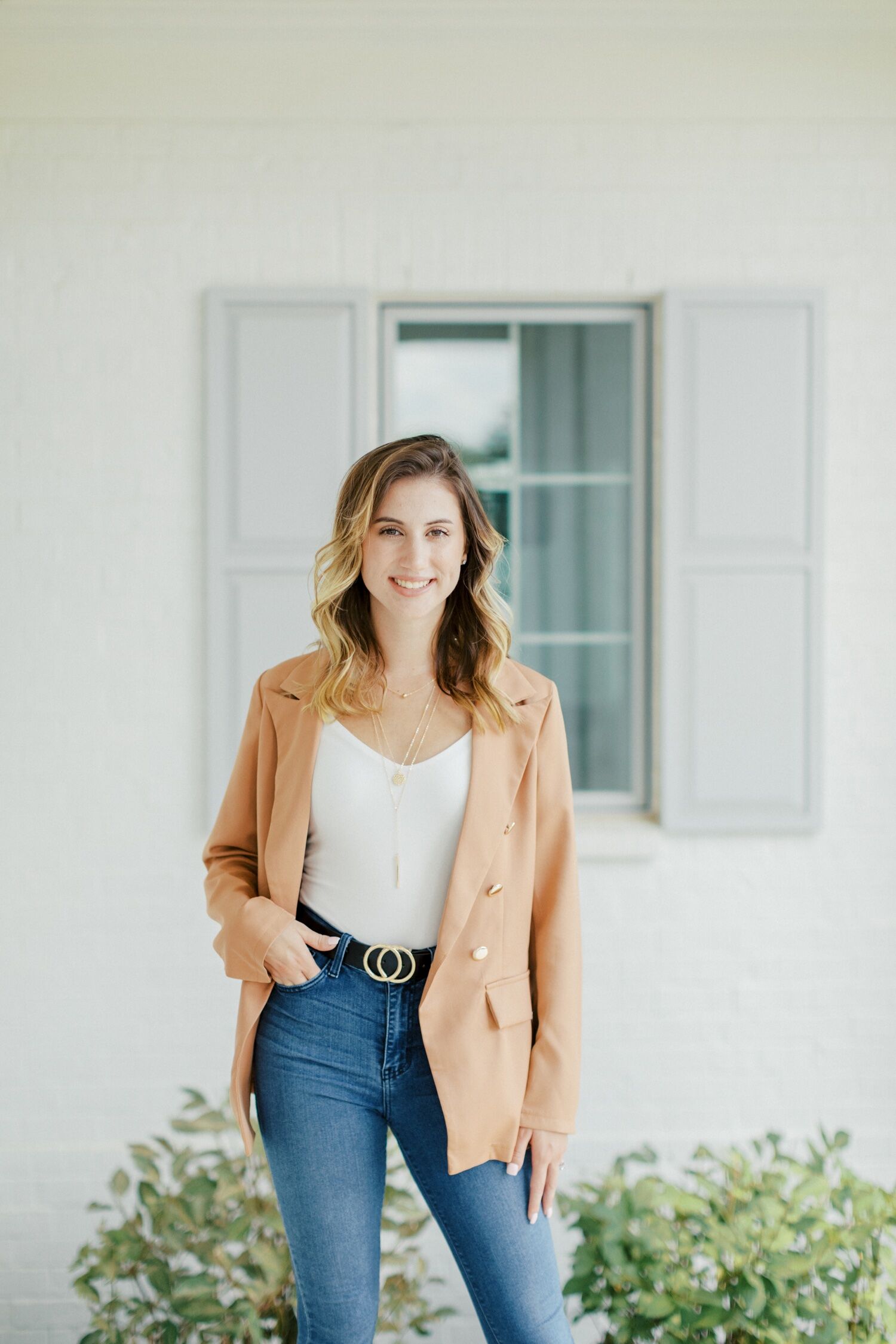 Alexandra Dorn Realtor Branding Headshots in Westfield, Indiana